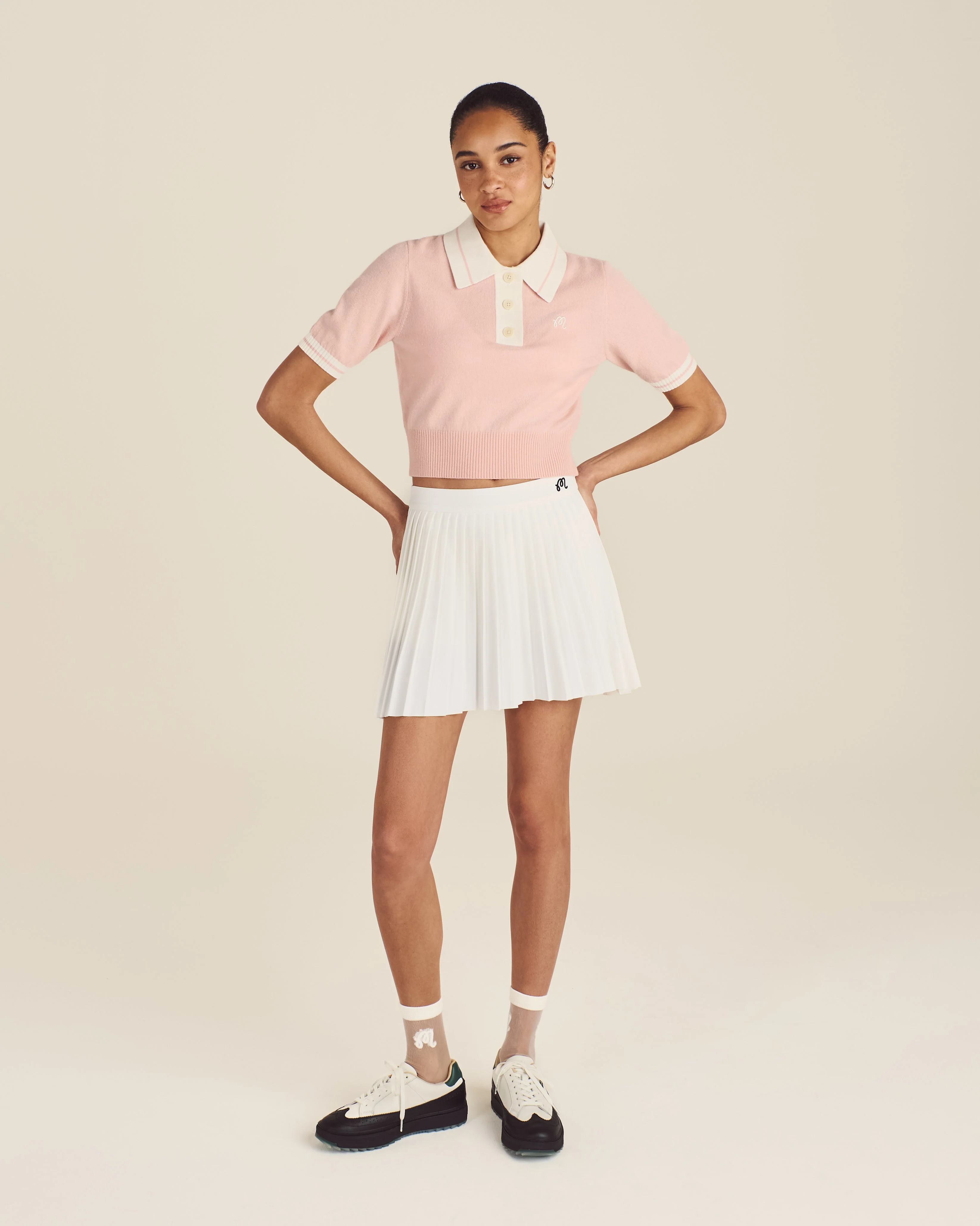 Mikayla Knit Polo