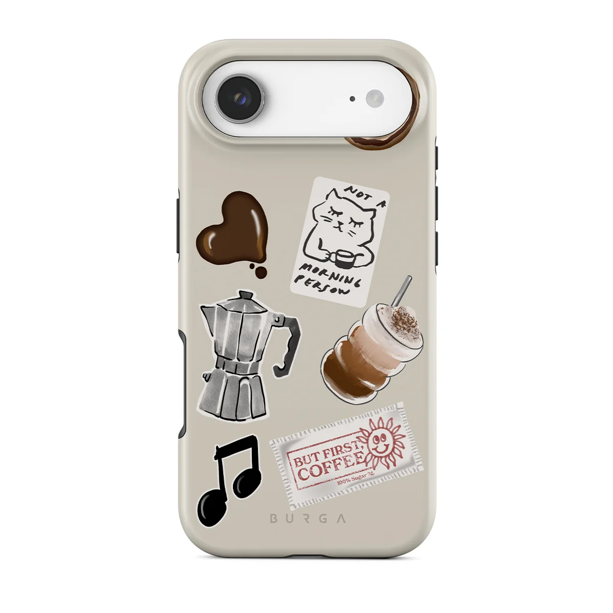 Oat Milk Please - iPhone Air ケース