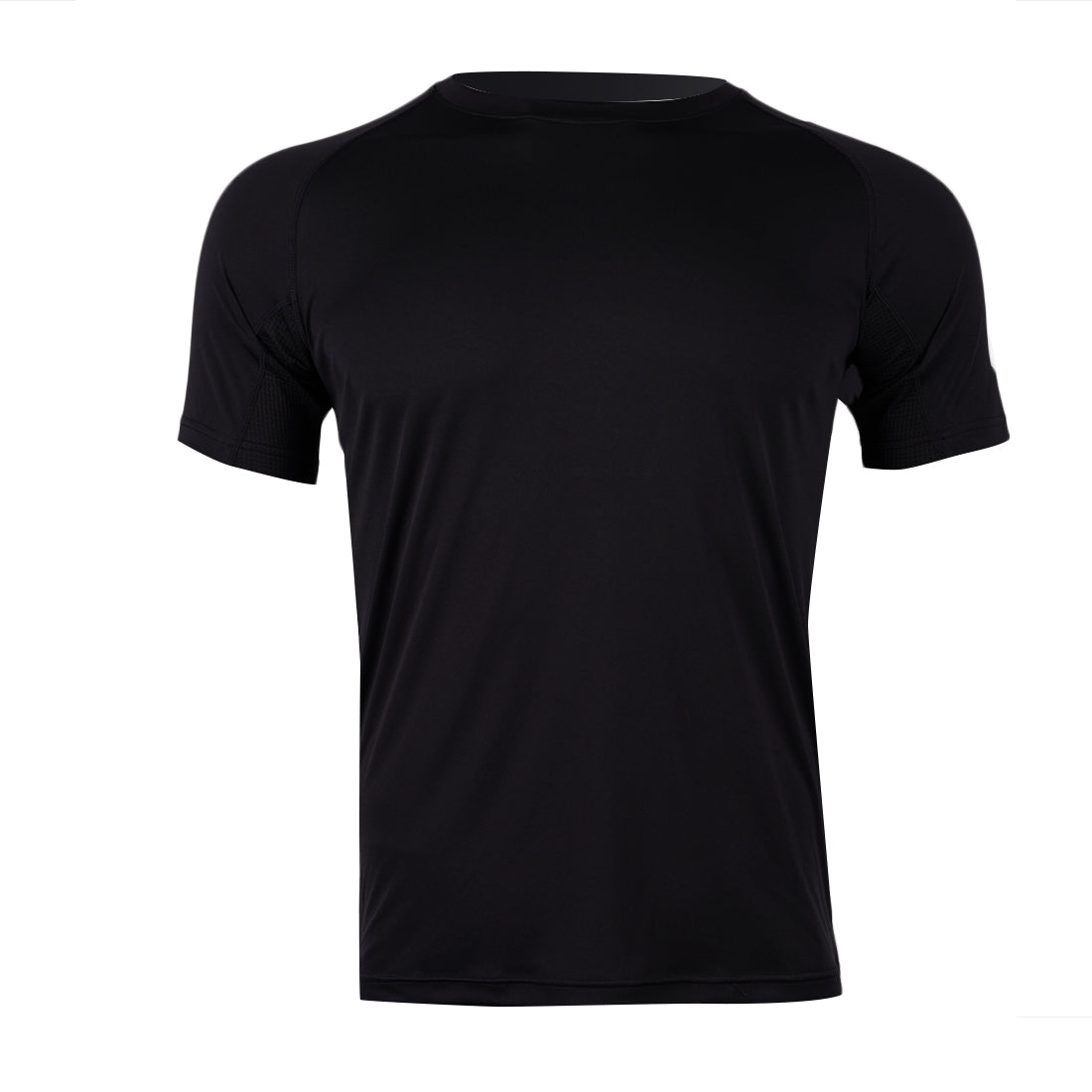 ALX Men'S Short Sleeve Top Black JXMA10000401