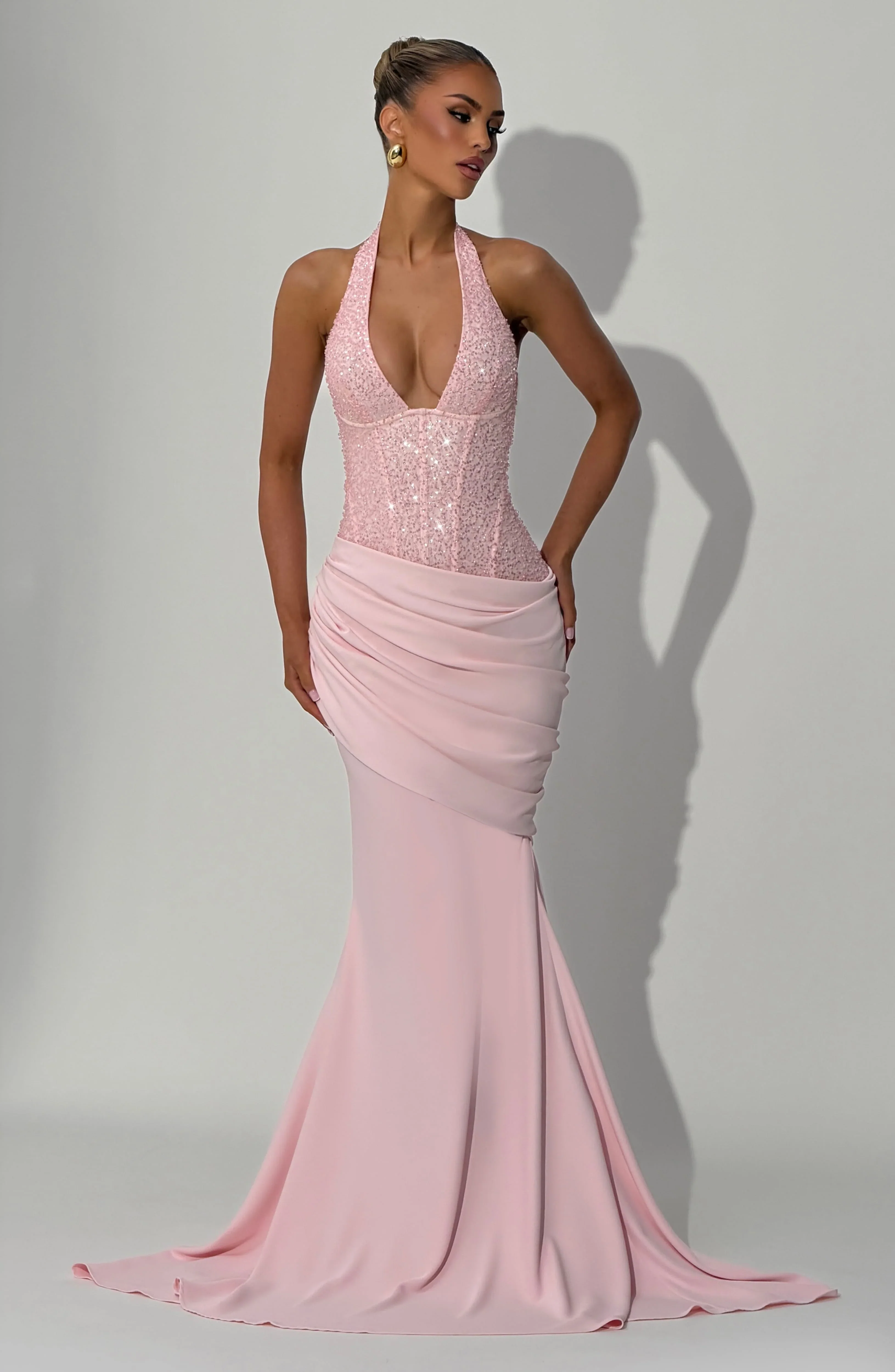 Taylor Gown - Blush