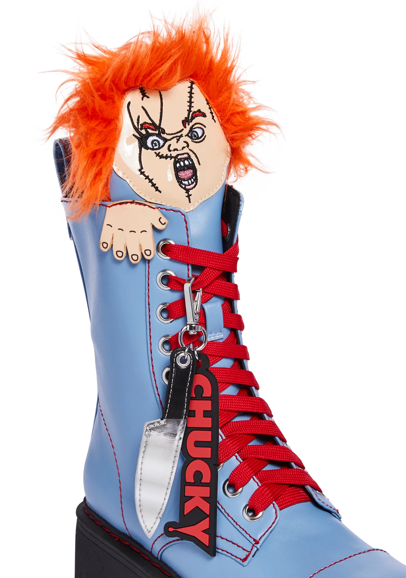 Crazy Killer Platform Boots