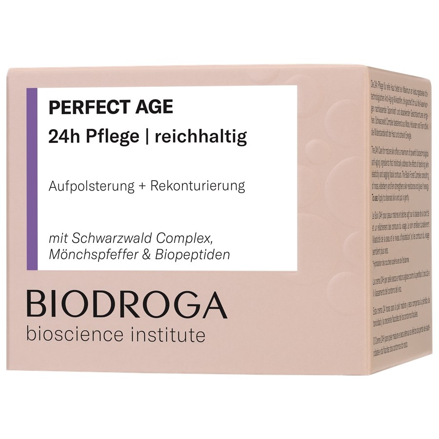Biodroga Perfect Age Bogata pielęgnacja 24 h