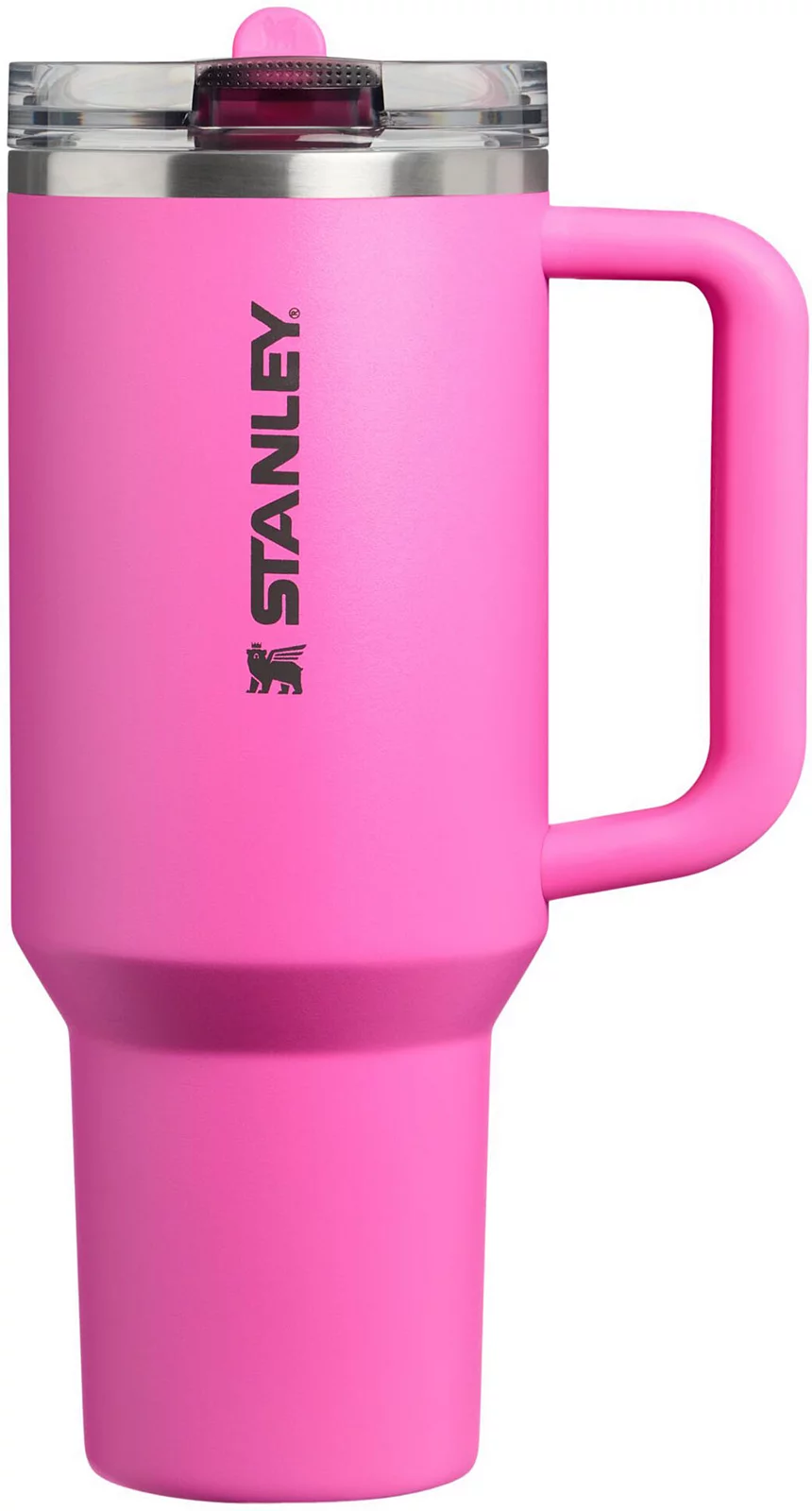 Stanley 40 oz. Quencher ProTour Flip Straw Tumbler - Hot Pink