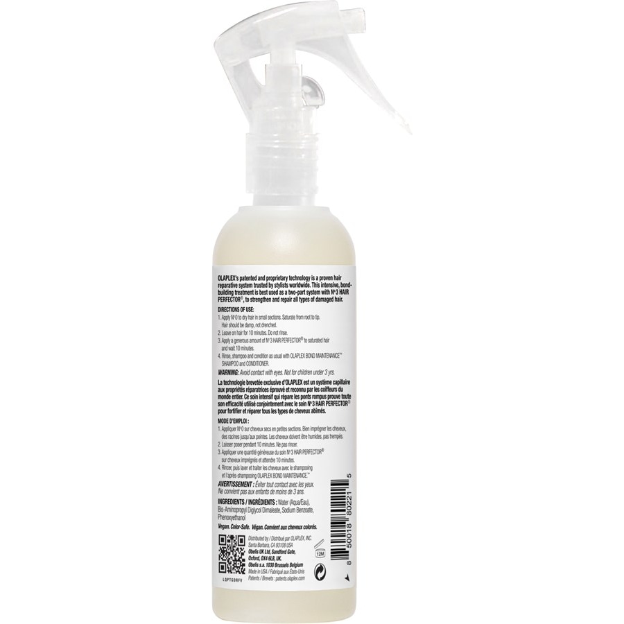 Olaplex Struktura włosów N°0 Intensive Bond Building Hair Treatment