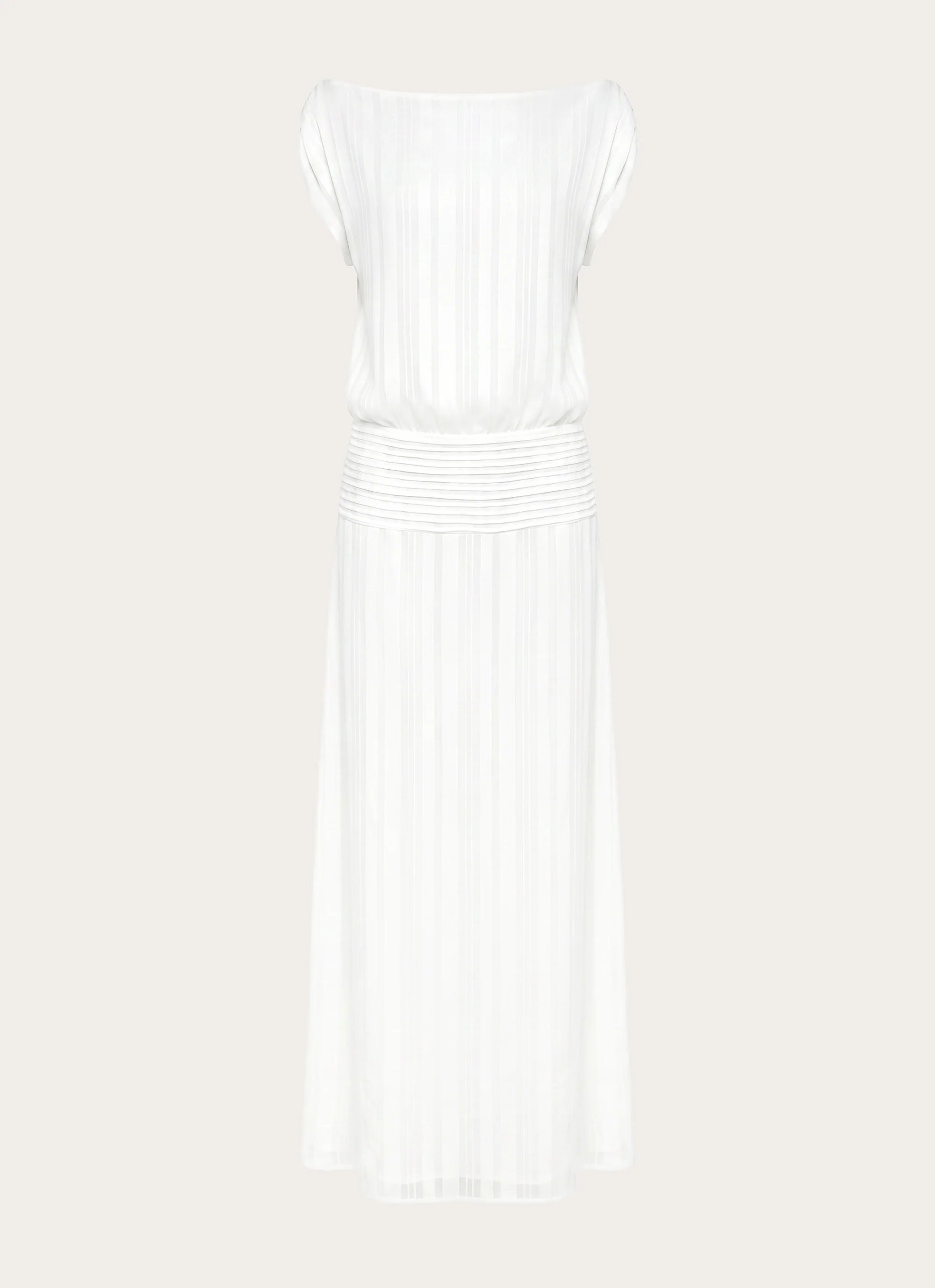 Rexi One Shoulder Maxi Dress - White