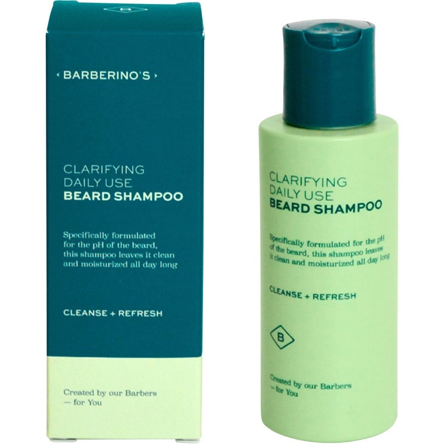 Barberino's Pielęgnacja brody Clarifying Daily Use Shampoo