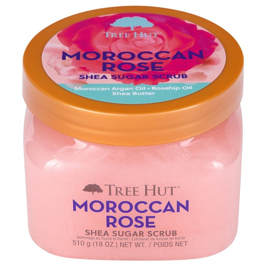 Tree Hut Peeling do ciała Shea Sugar Scrub Moroccan Rose