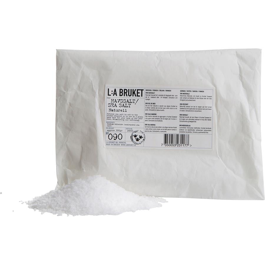 La Bruket Wanny spa i sole do kąpieli No. 090 Seal Salt