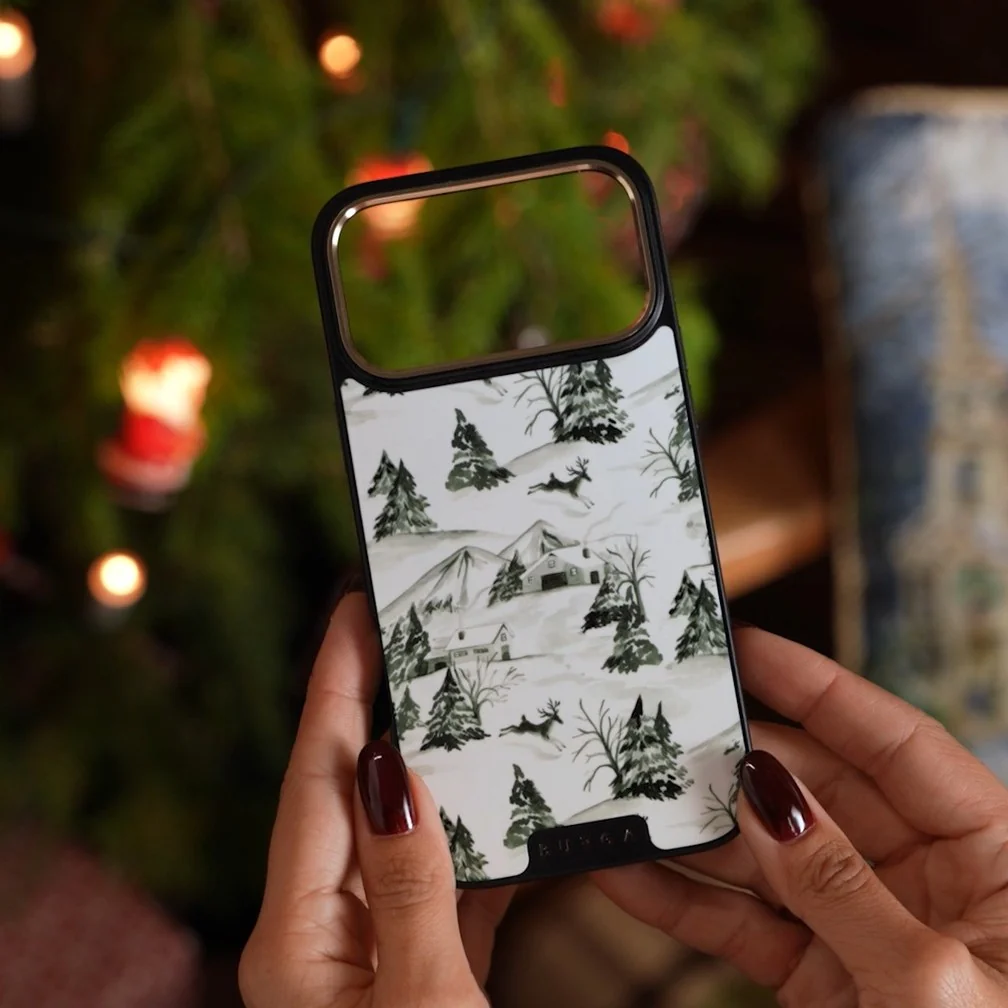 Pine Lodge - iPhone 12 ケース