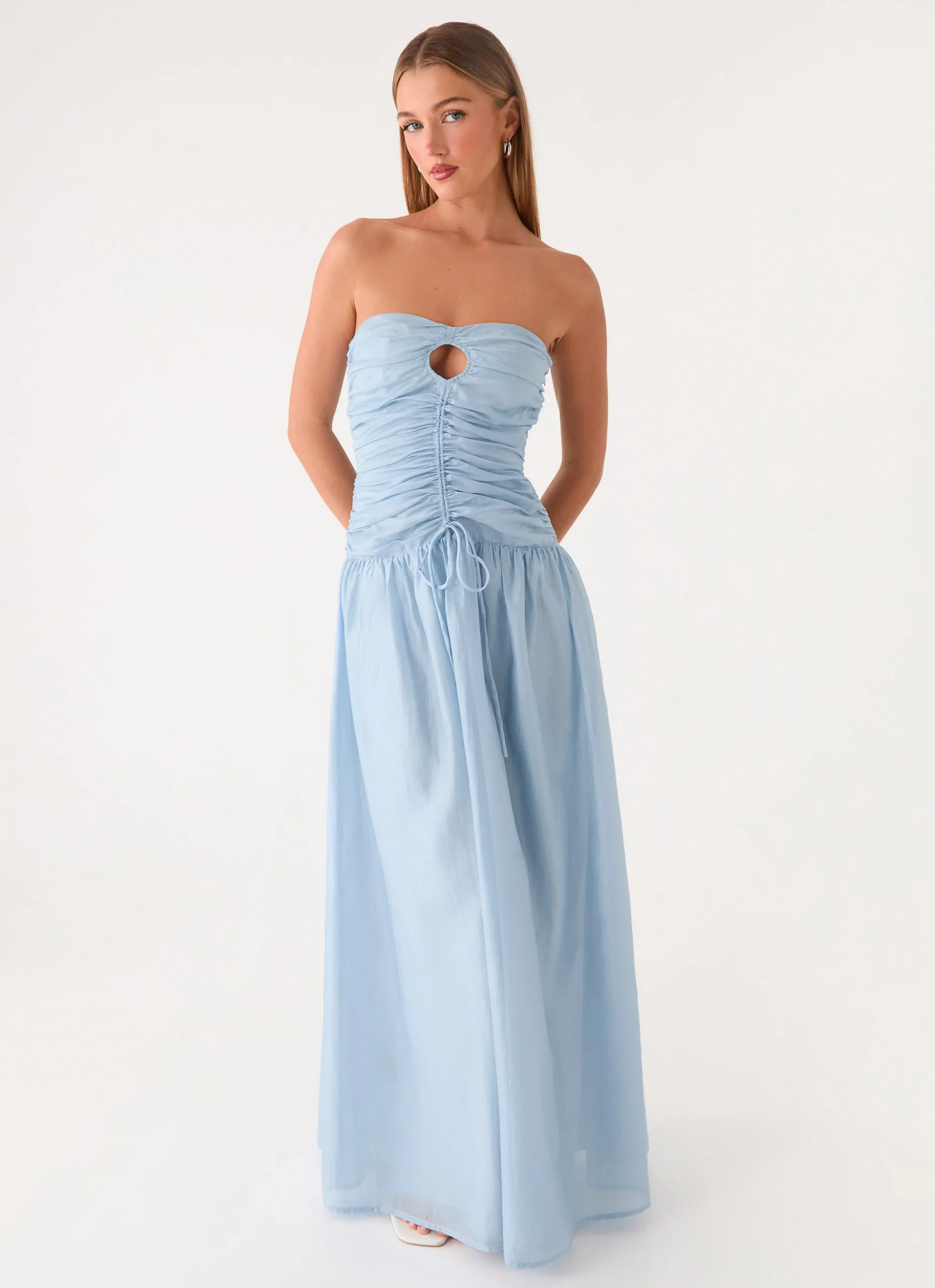 Eirwyn Maxi Dress - Blue
