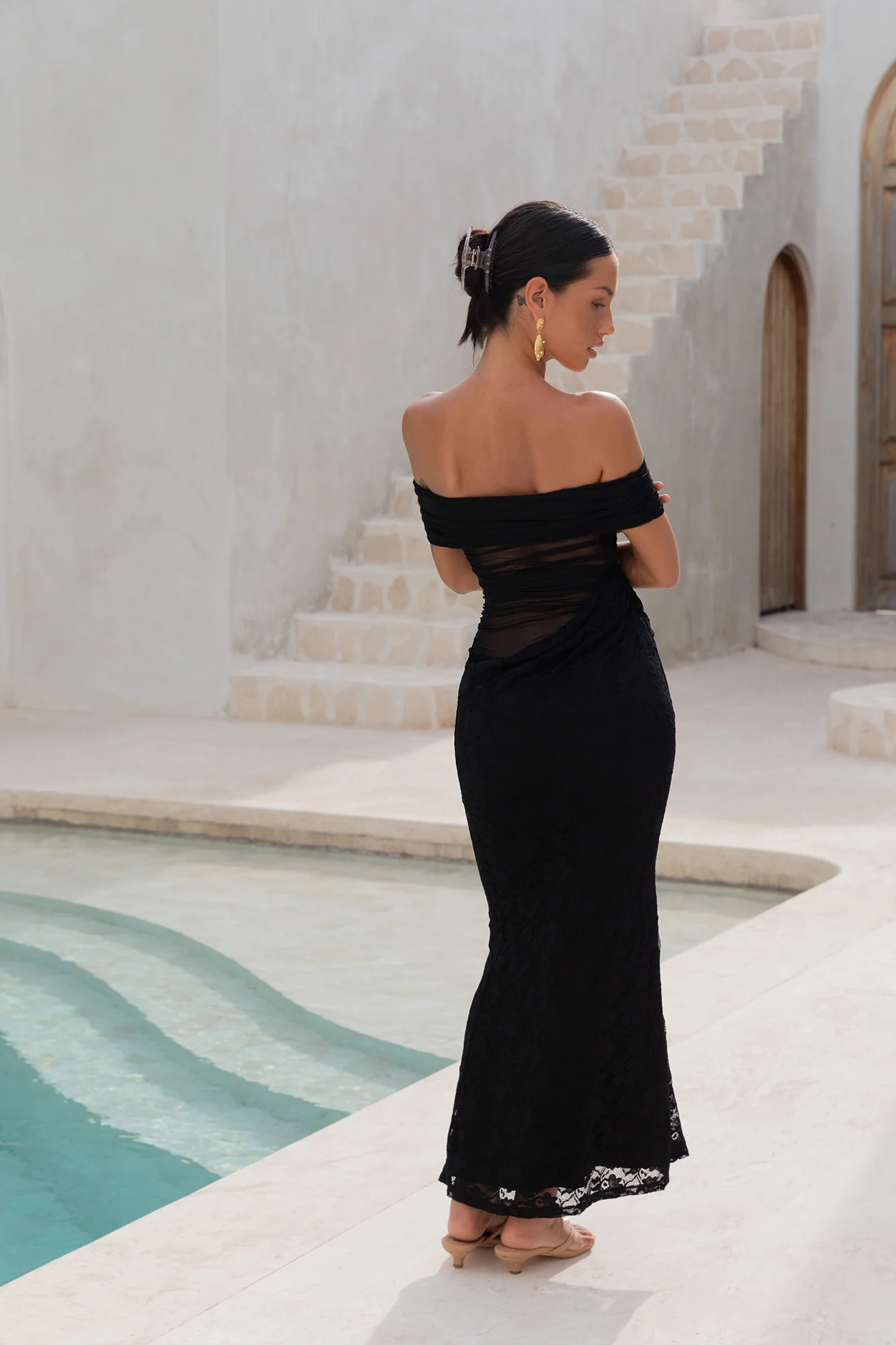 Emery Maxi Dress Black