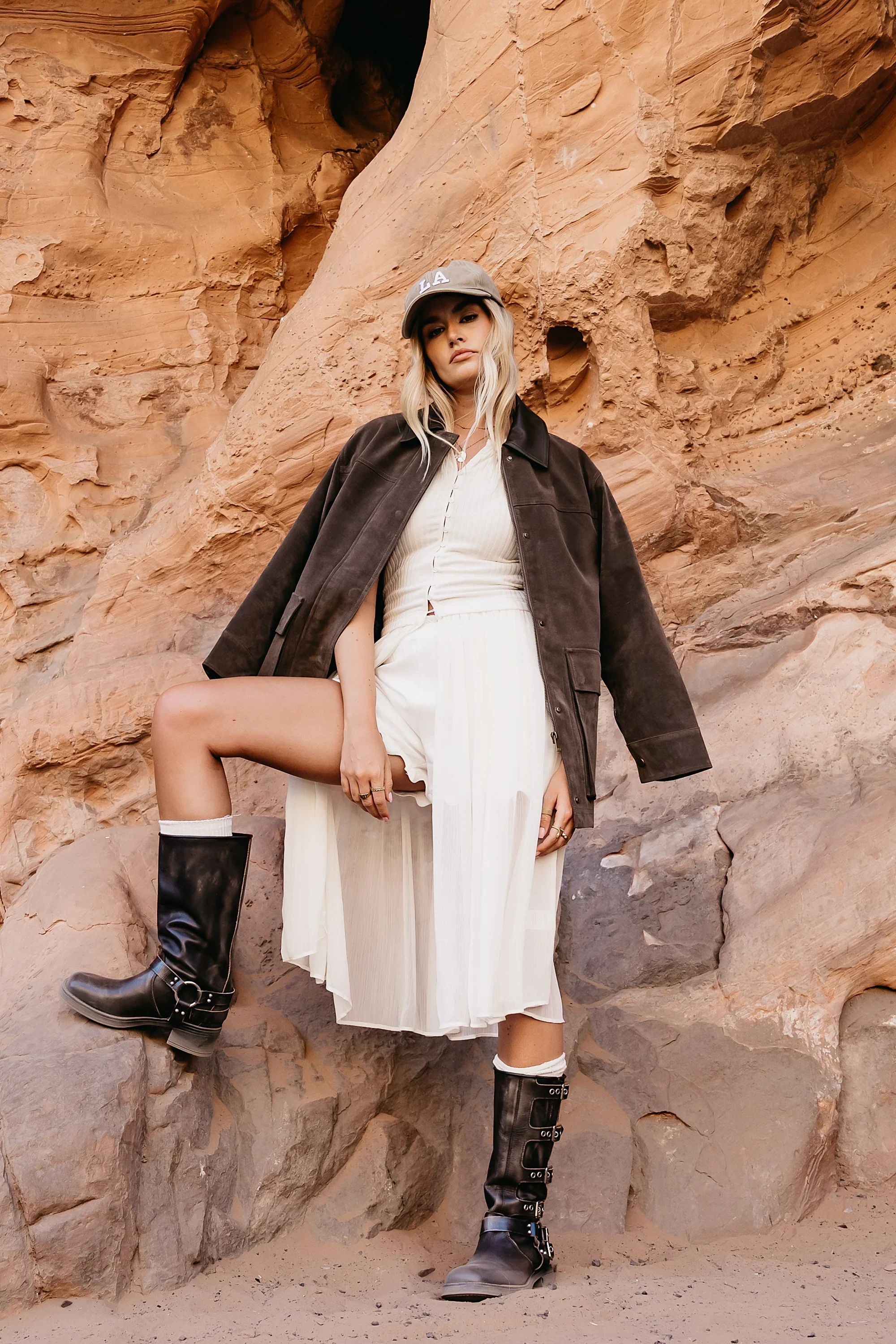 Gloria Sheer Duster