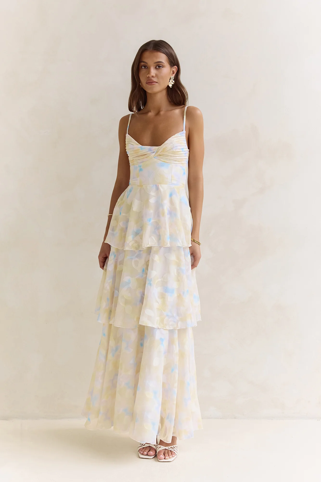 Sweet Promises Maxi Dress Yellow - luluinthesky