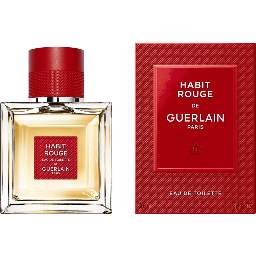 GUERLAIN Habit Rouge Eau de Toilette Spray