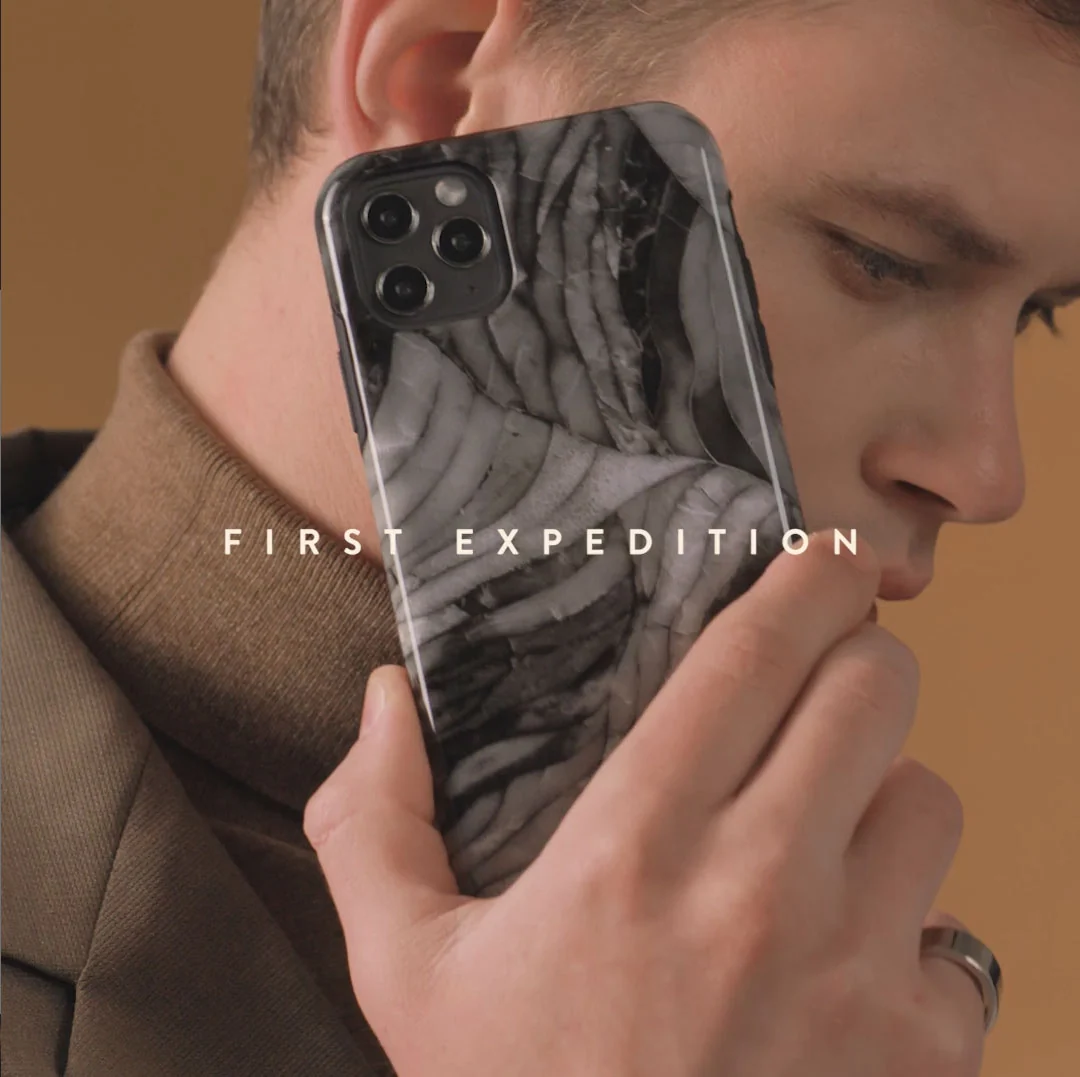 First Expedition - Gray iPhone 11 Pro Max ケース