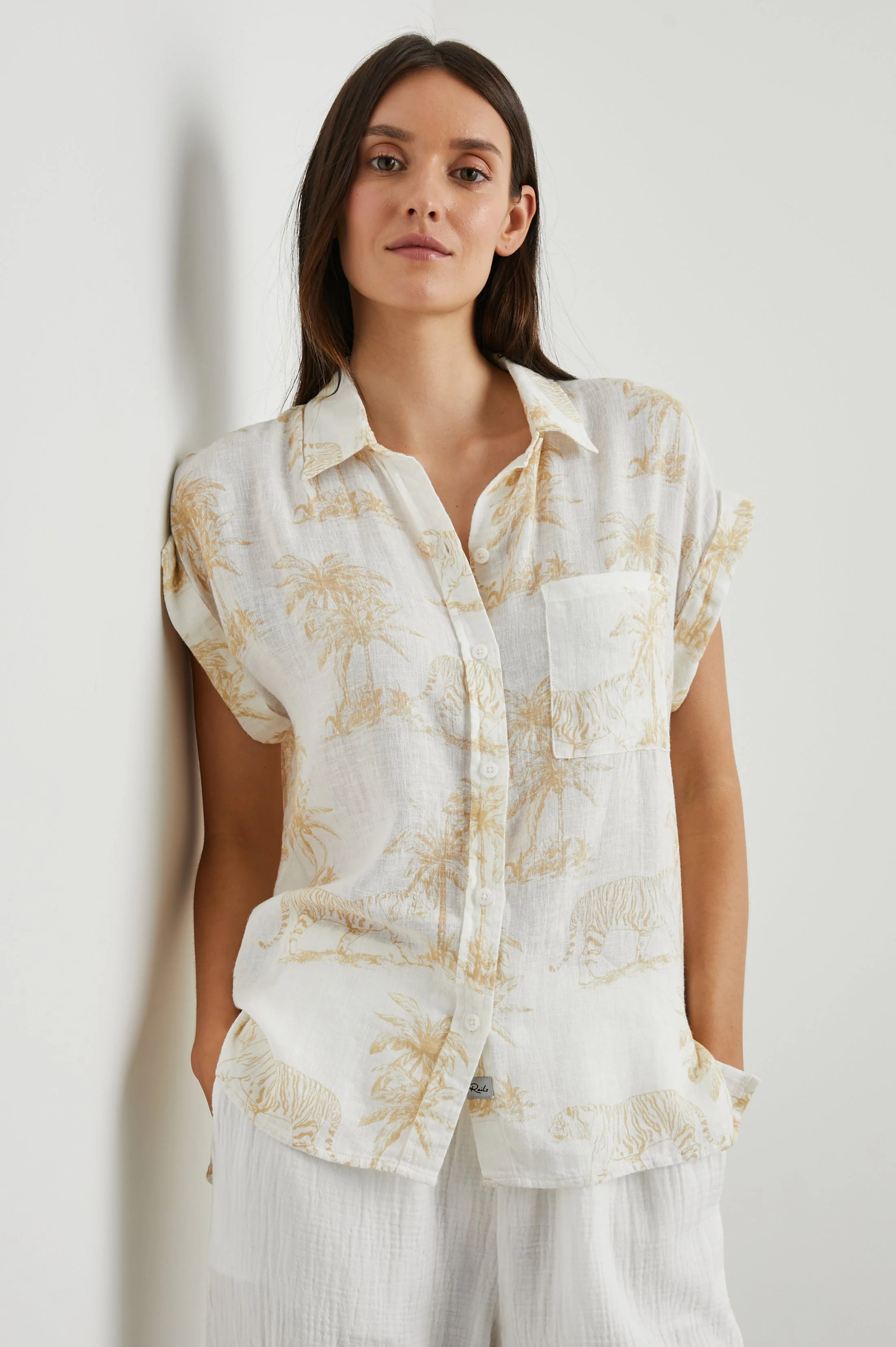 Whitney Shirt - Wild Bengals