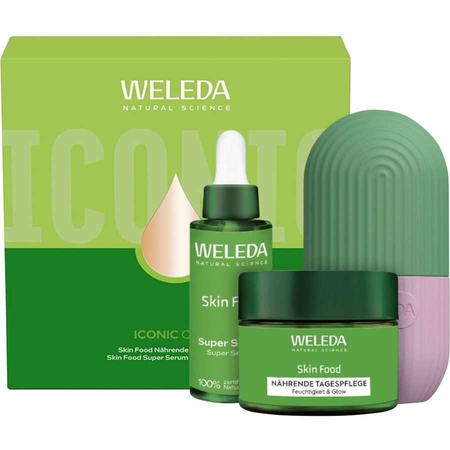 WELEDA Pielęgnacja na dzień Zestaw upominkowy Skin Food Day Care & Serum