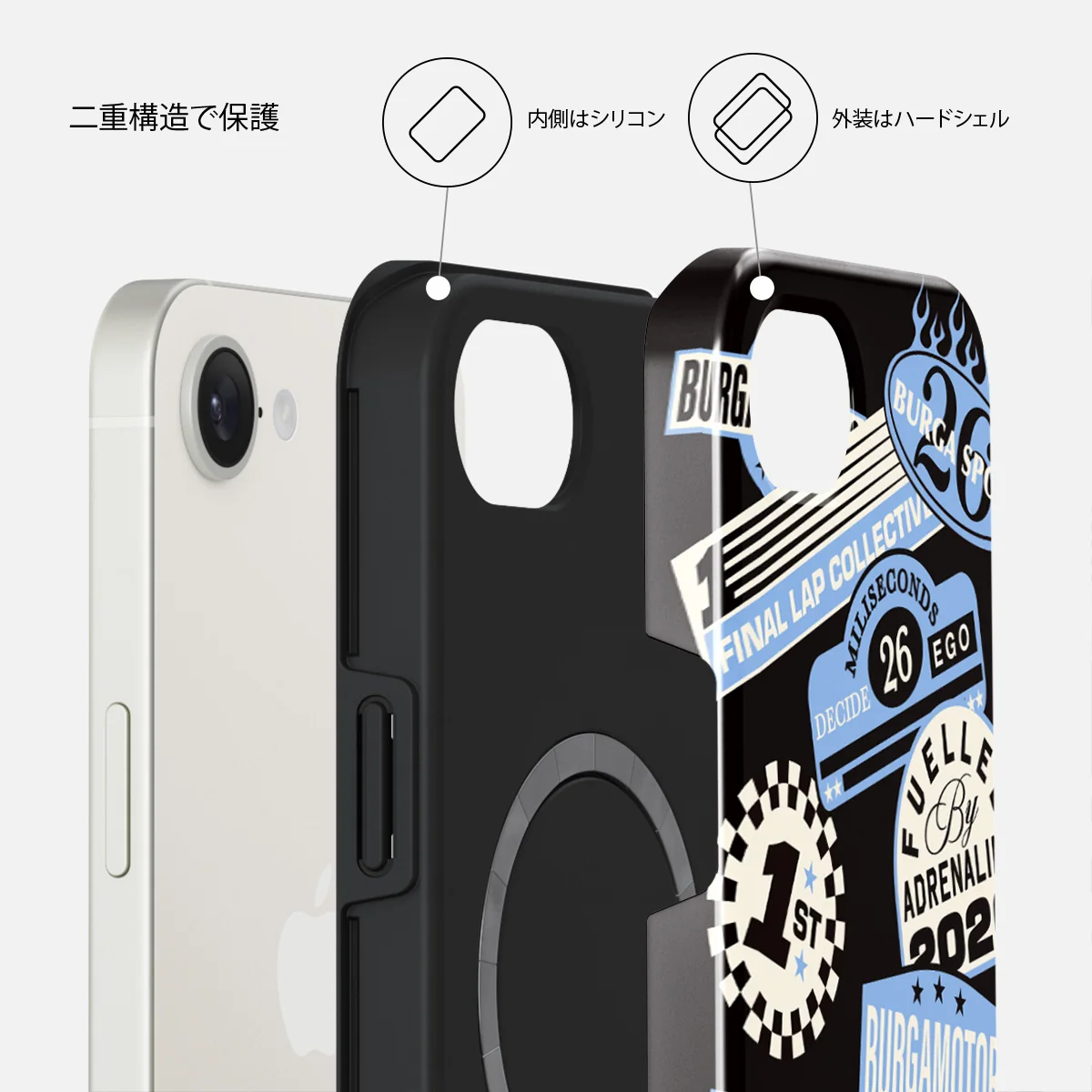 Finish Line - iPhone 17e ケース