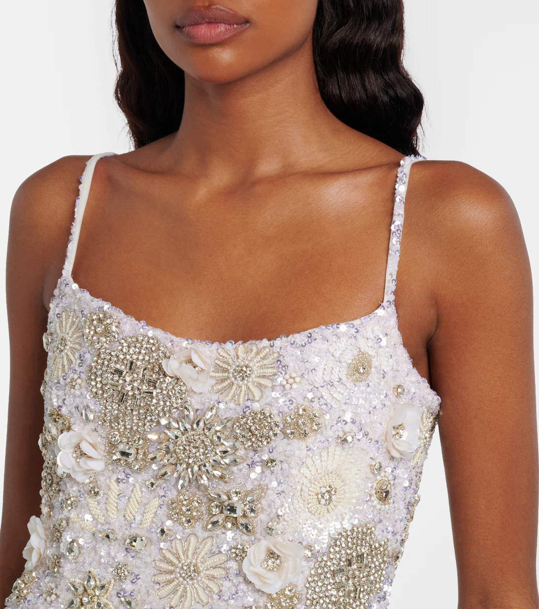 Rachel Gilbert Francesca embellished minidress