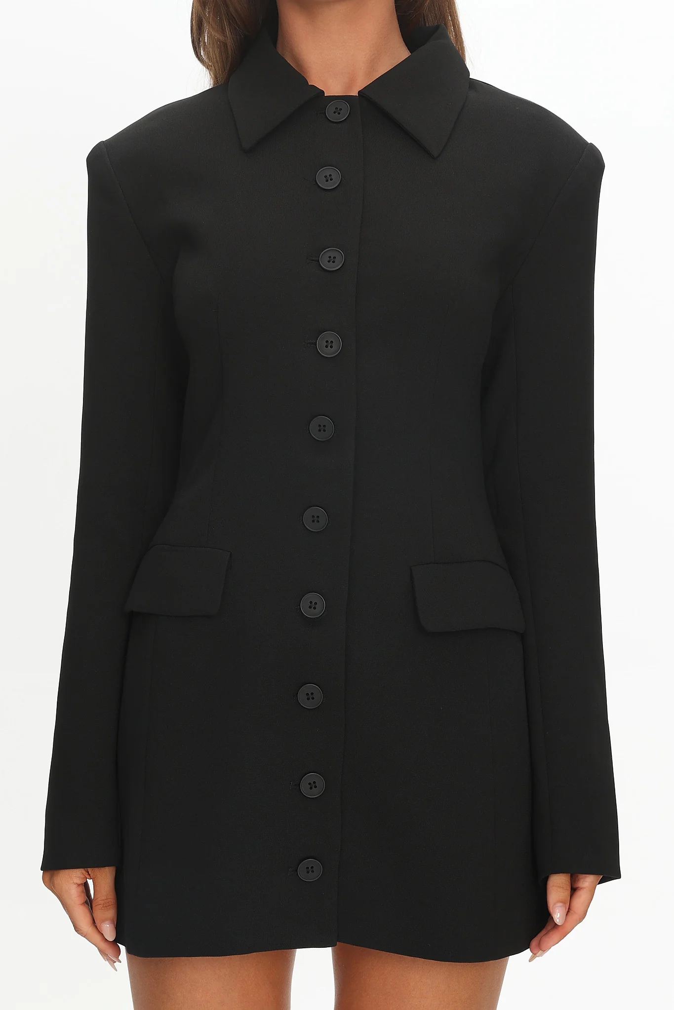 LIONESS Cheri Mini Dress Ink