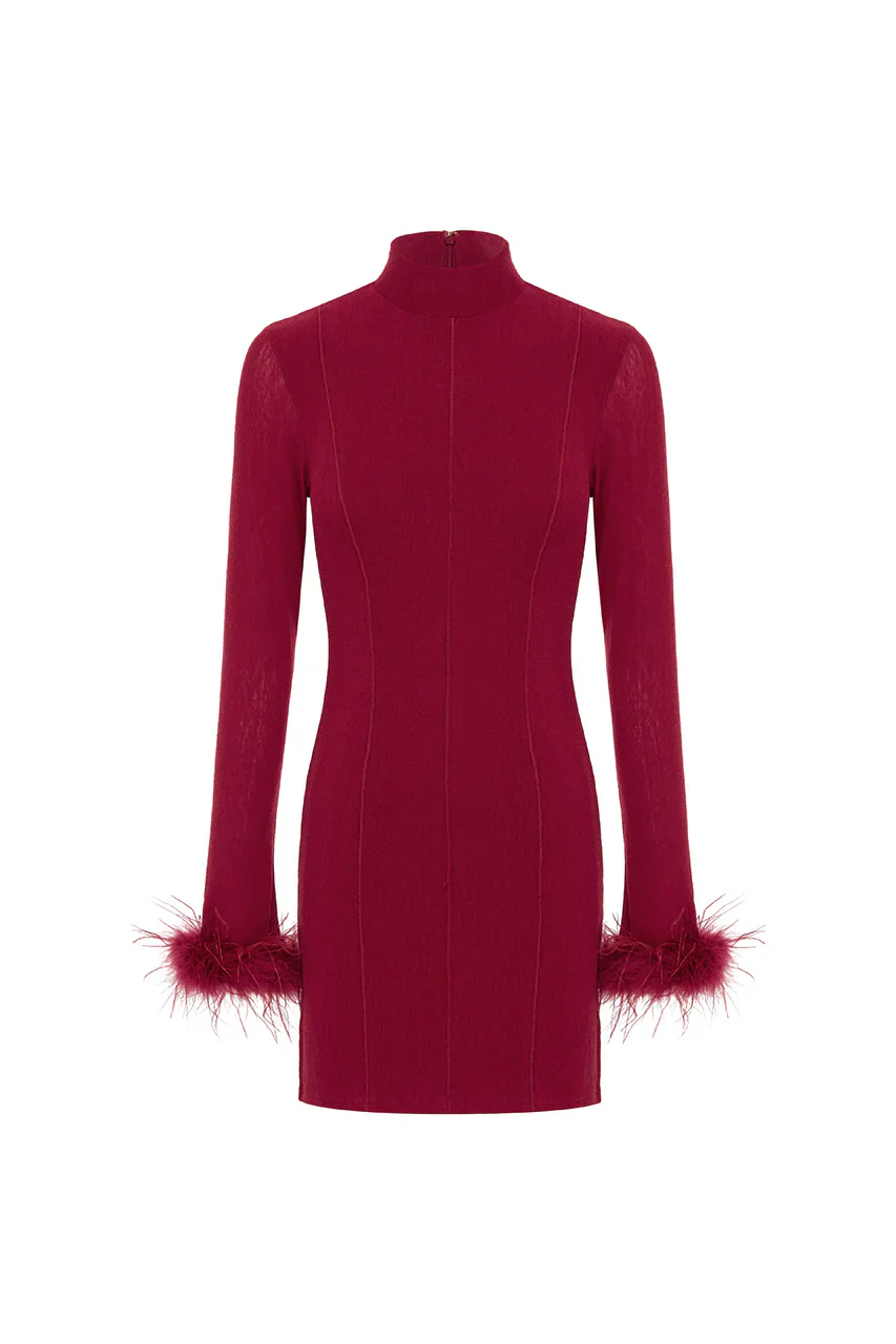 MIRADOR MINI DRESS - RUBY