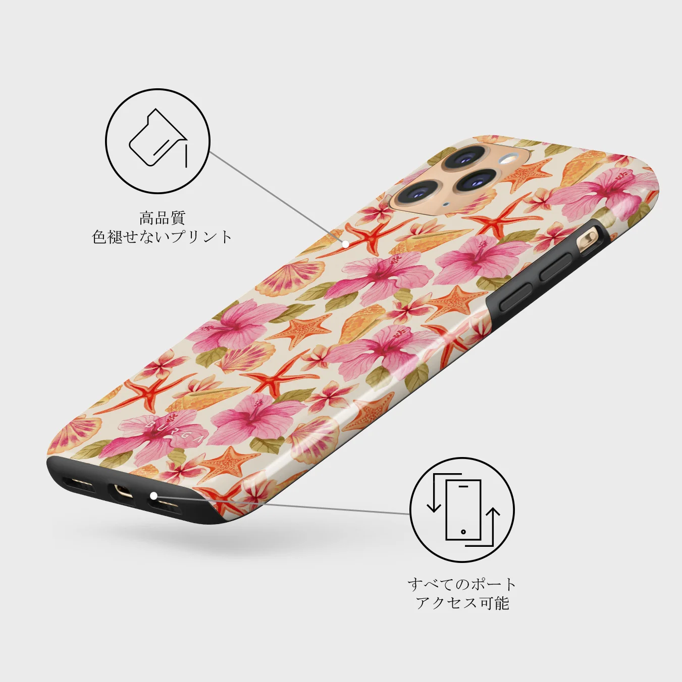 Island Life - iPhone 11 Pro Max ケース