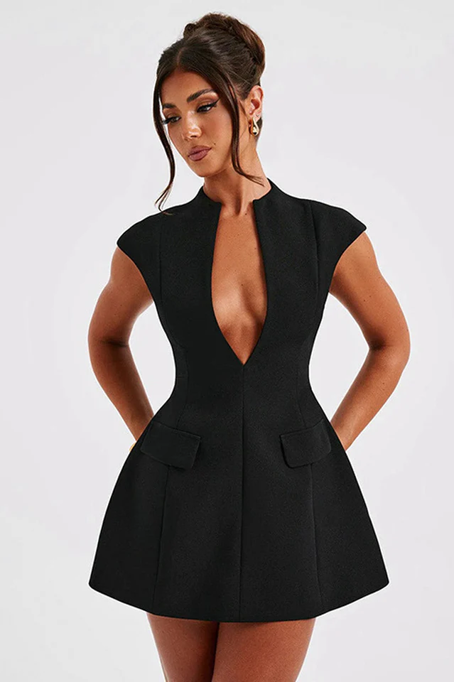 Tossy Sleeveless Mini Dress