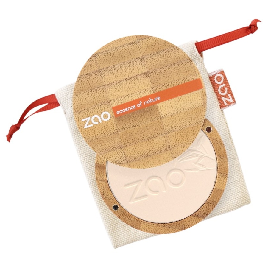 Zao Mineral powder Bambusowy puder kompaktowy