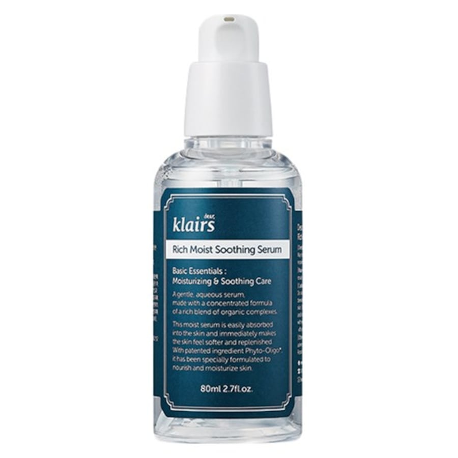 Klairs Serums Bogate nawilżające serum kojące