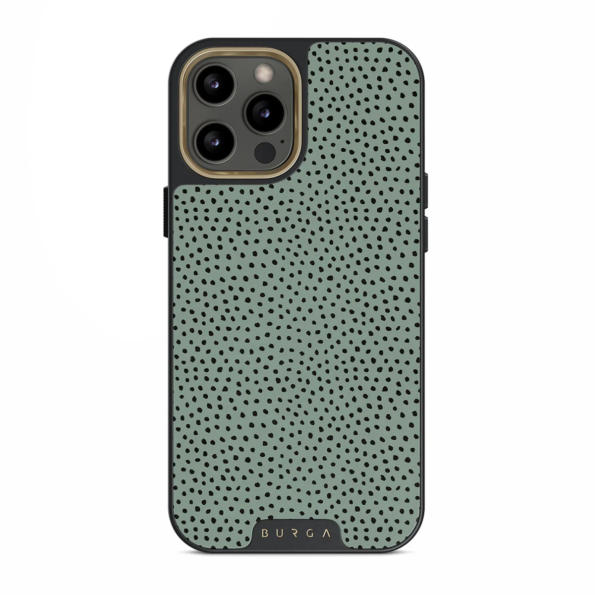 Mint Gelato - Dots iPhone 12 Pro ケース