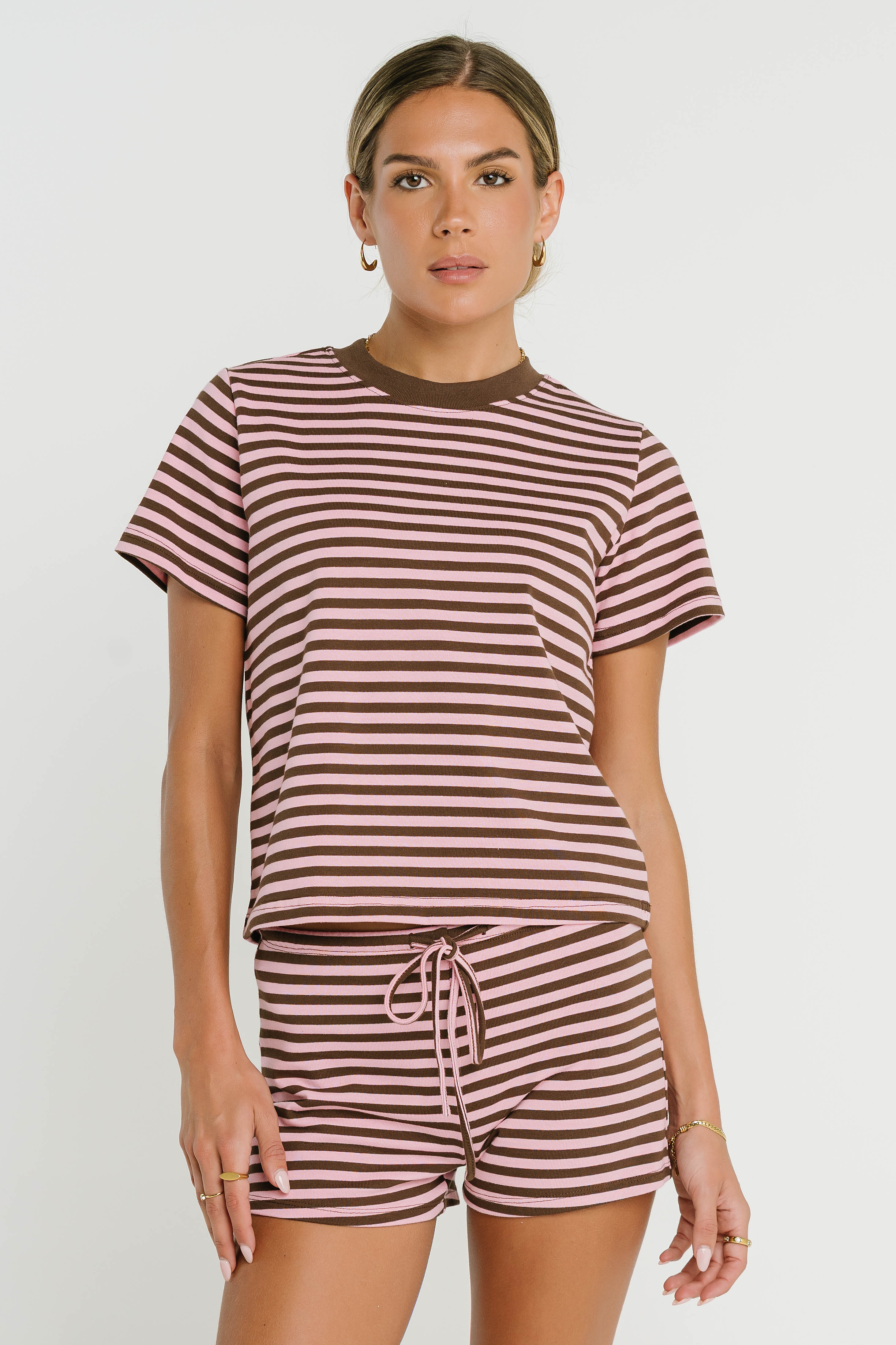 Cara Striped Top