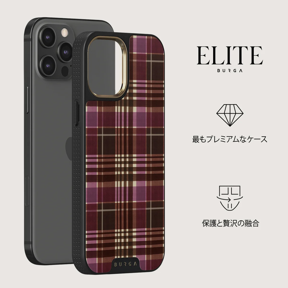 First Edition - iPhone 12 Pro ケース