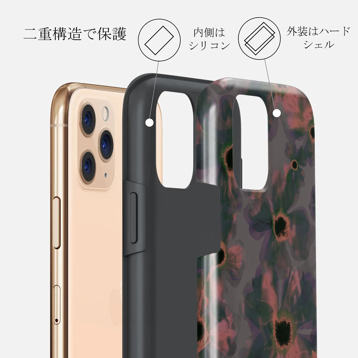 Volcanic Garden - iPhone 11 Pro Max ケース