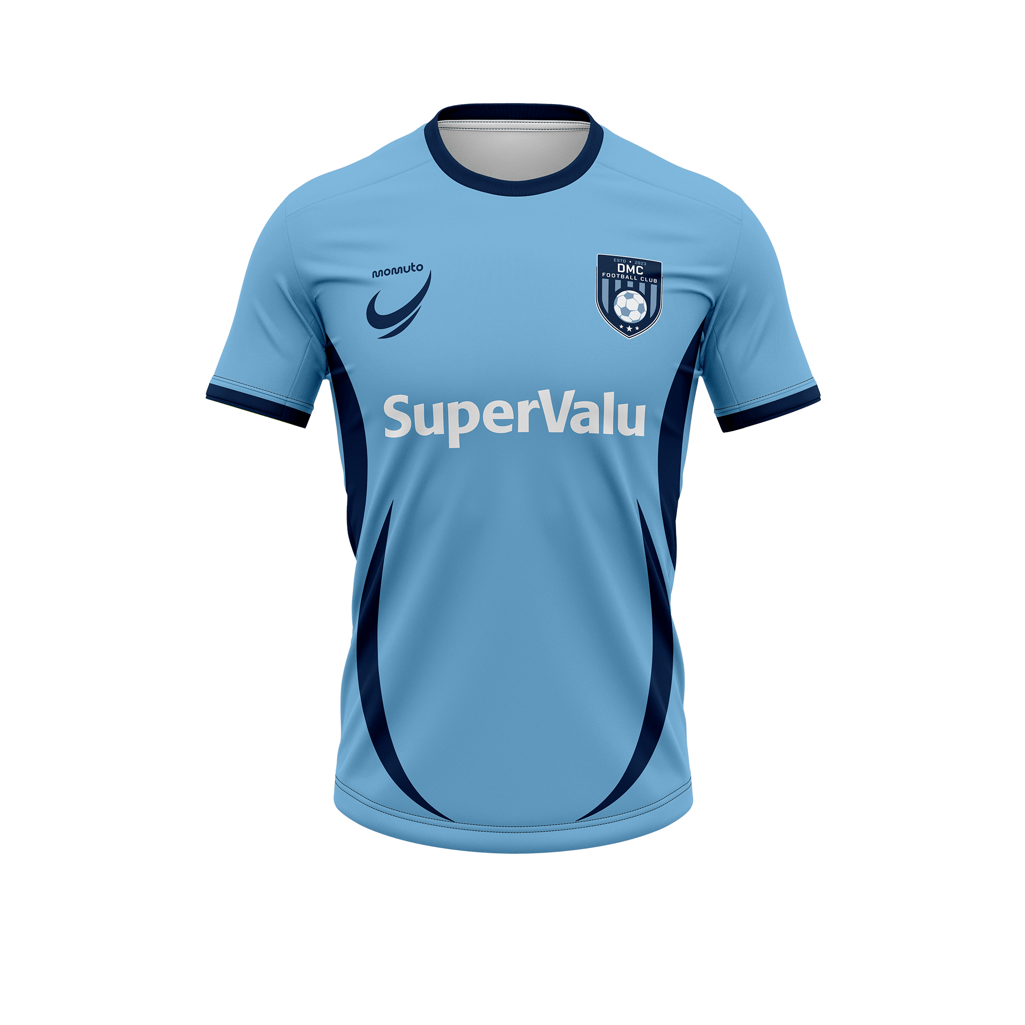 DMC FOOTBALL CLUB Kit Design - Front