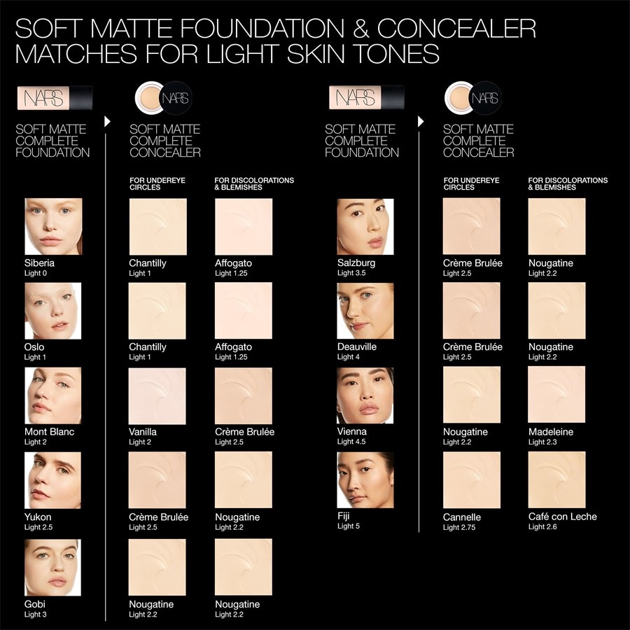NARS Foundation Soft Matte Complete Foundation