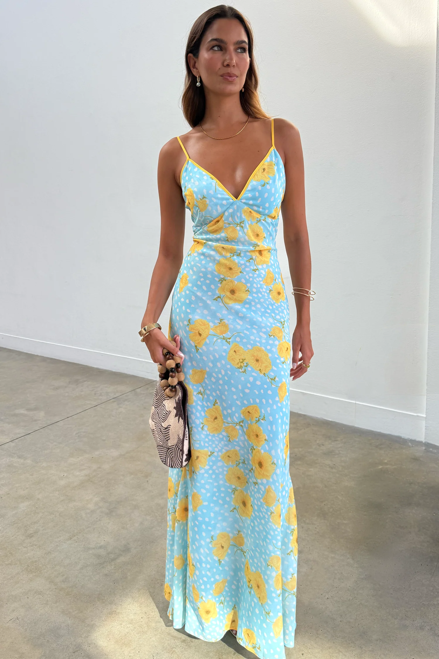 Blue Fawn Poppy Elsie Dress