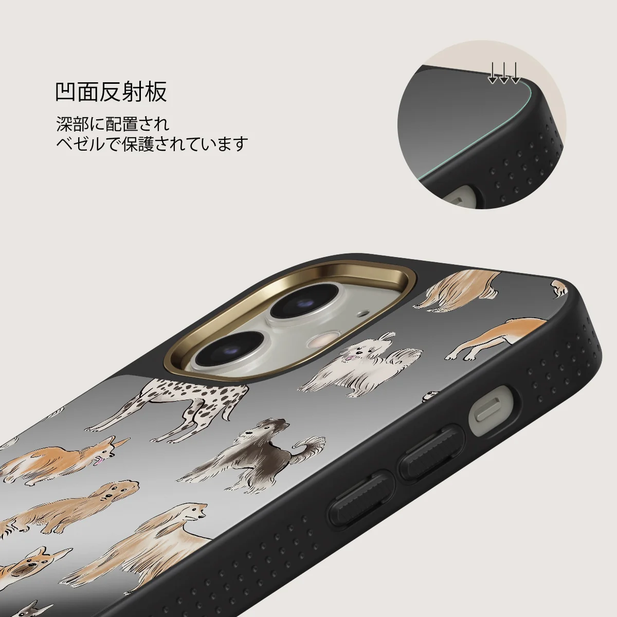 Playground - iPhone 12 ケース