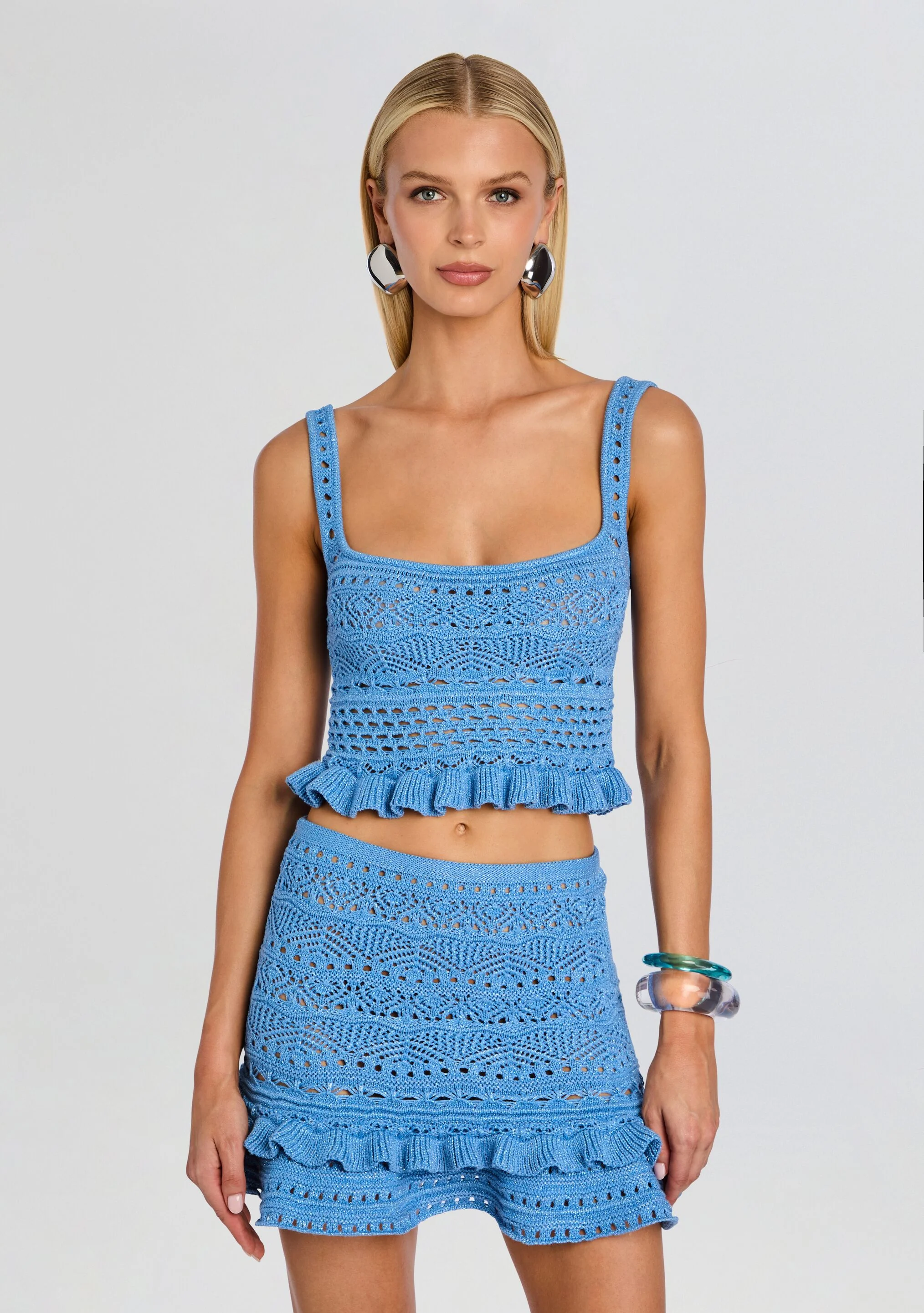 Damira Crochet Top