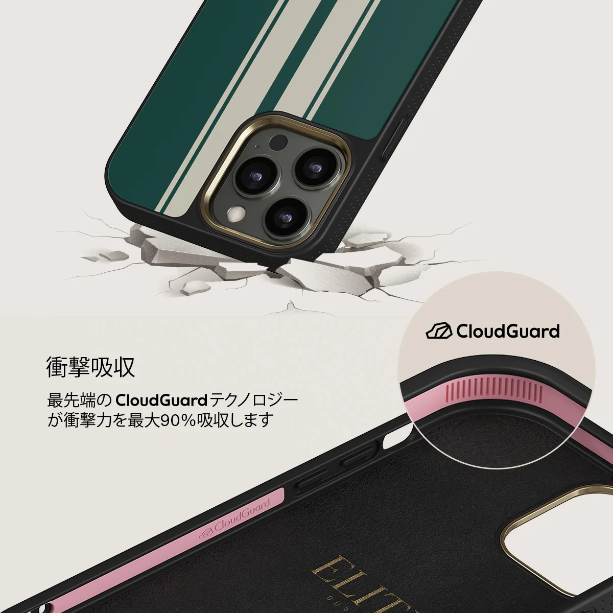 Classic Racing - iPhone 13 Pro ケース
