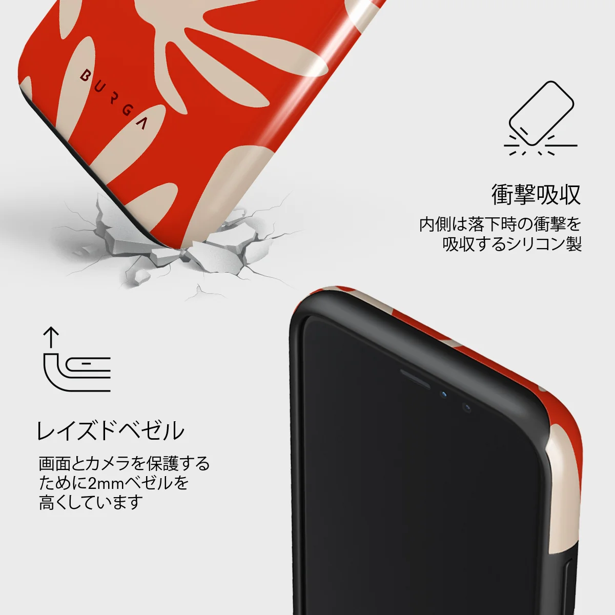 Heatwave - iPhone 11 Pro Max ケース