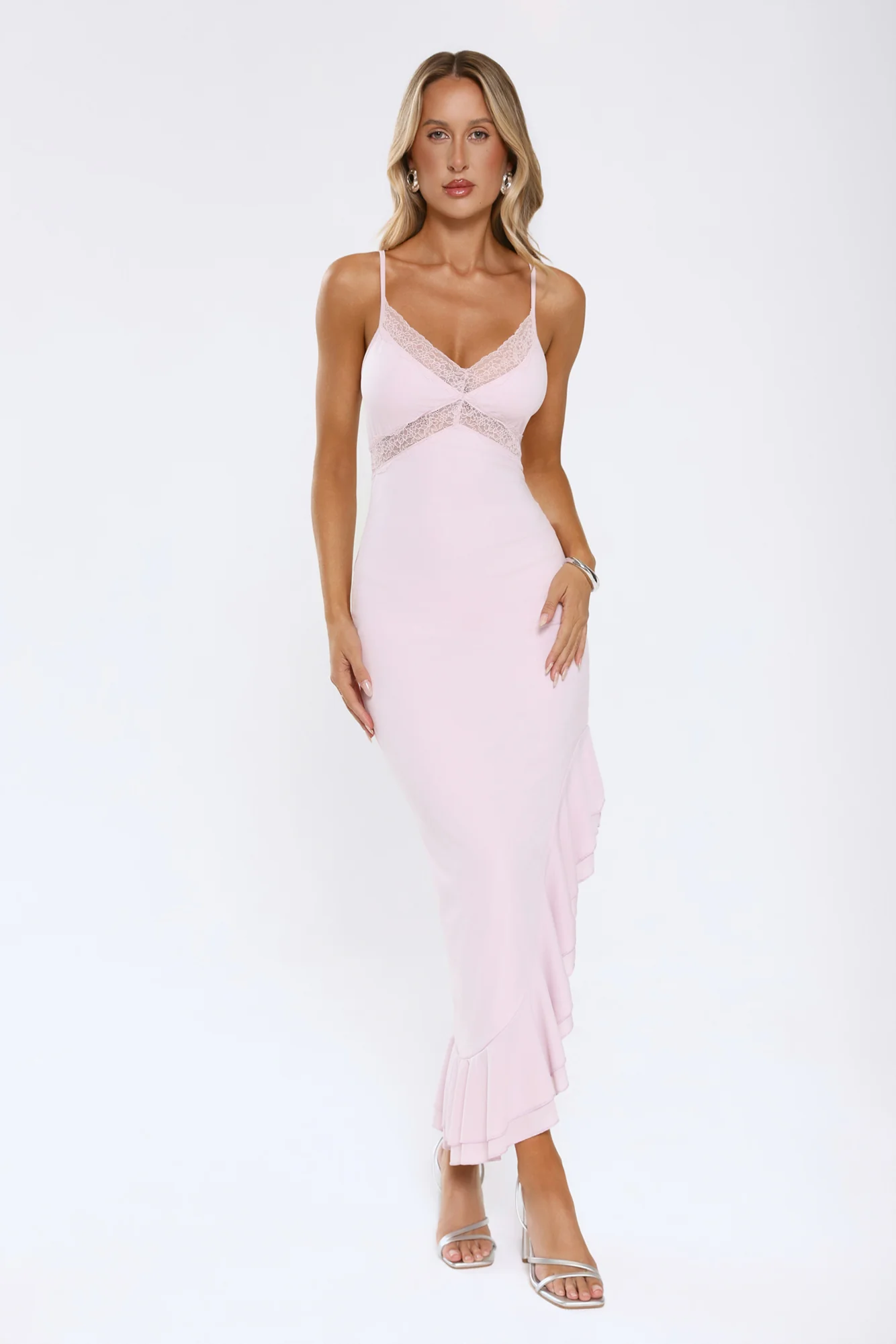 Soul Magic Maxi Dress Pink