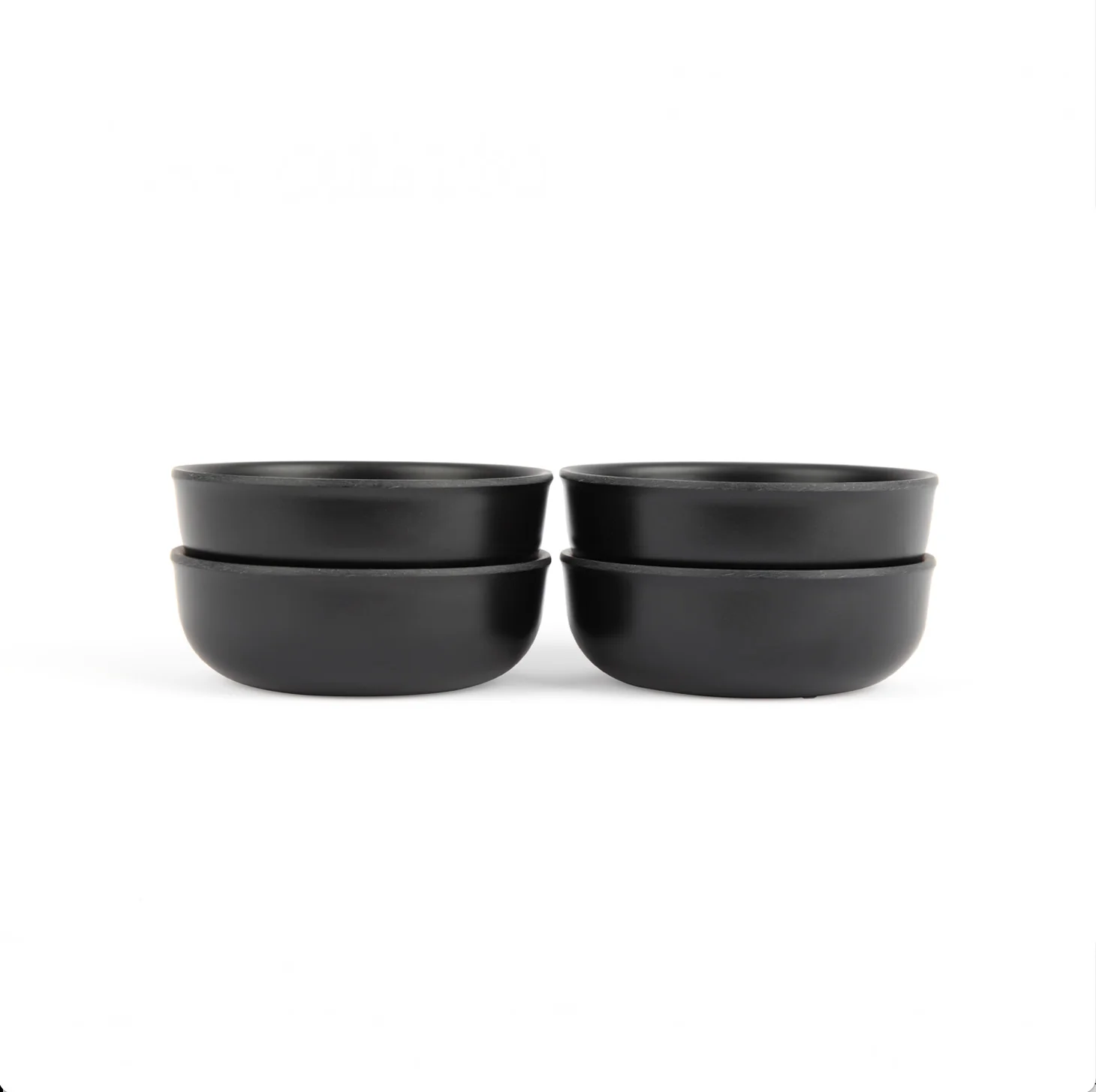 Vogeelle Small Pinch Bowls - Black
