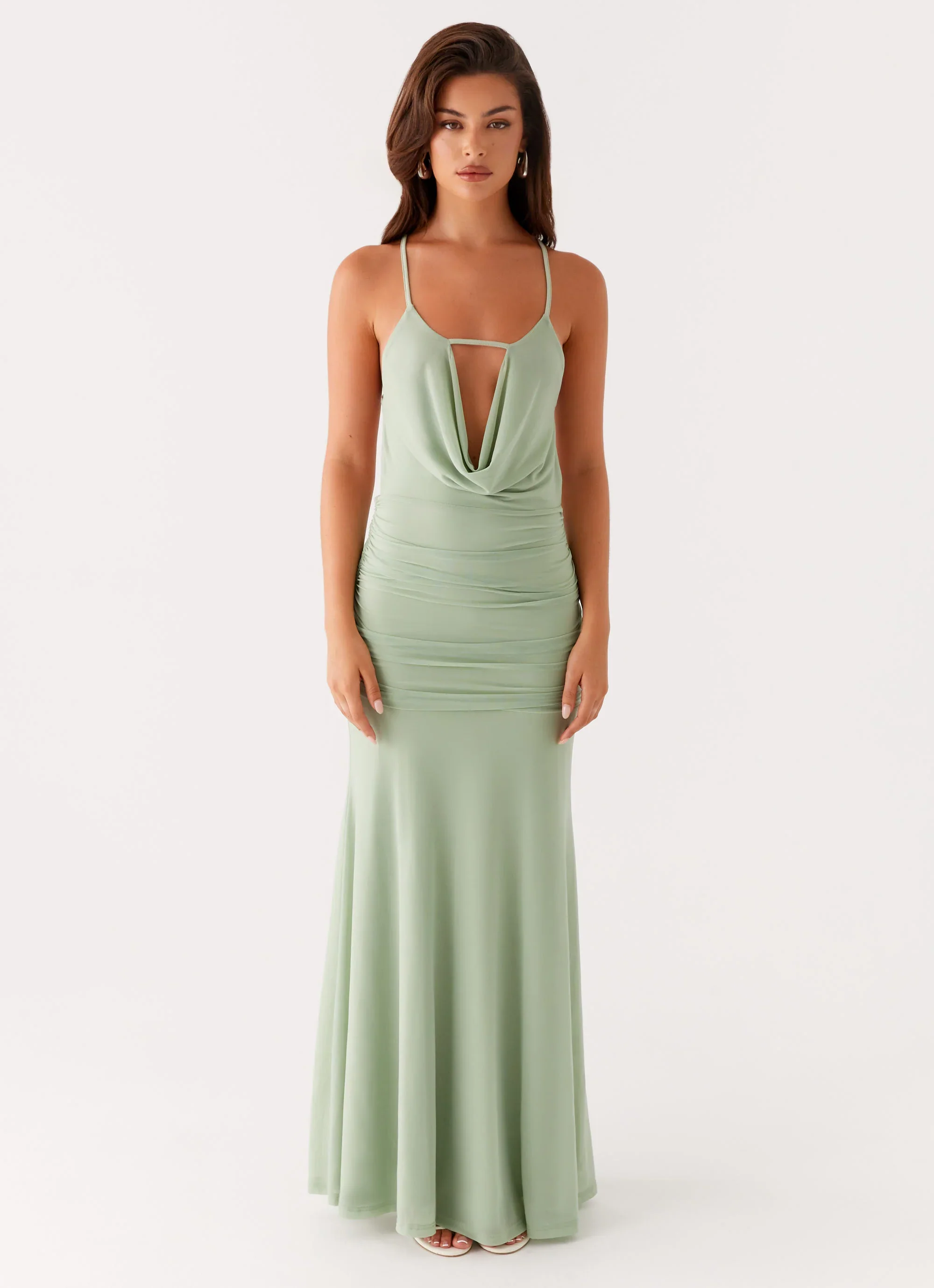 Norah Maxi Dress - Sage