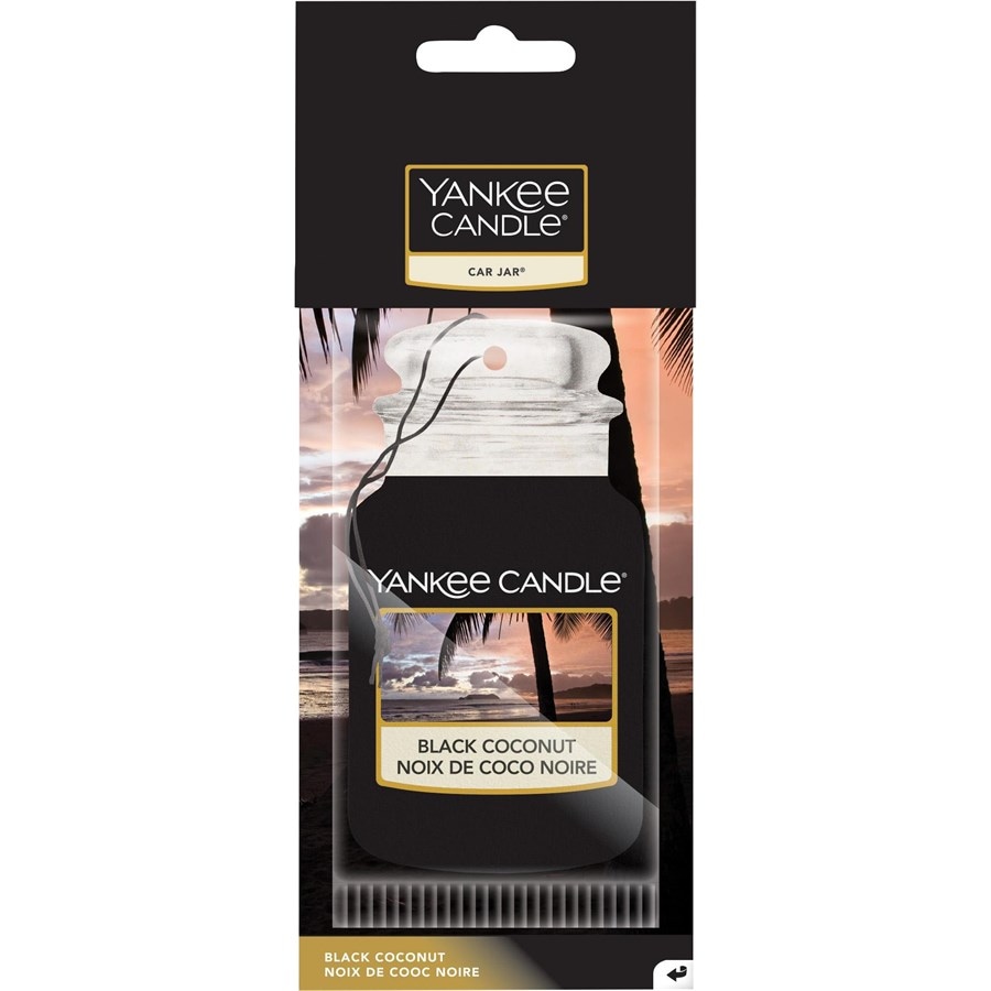 Yankee Candle Zapachy samochodowe Black Coconut
