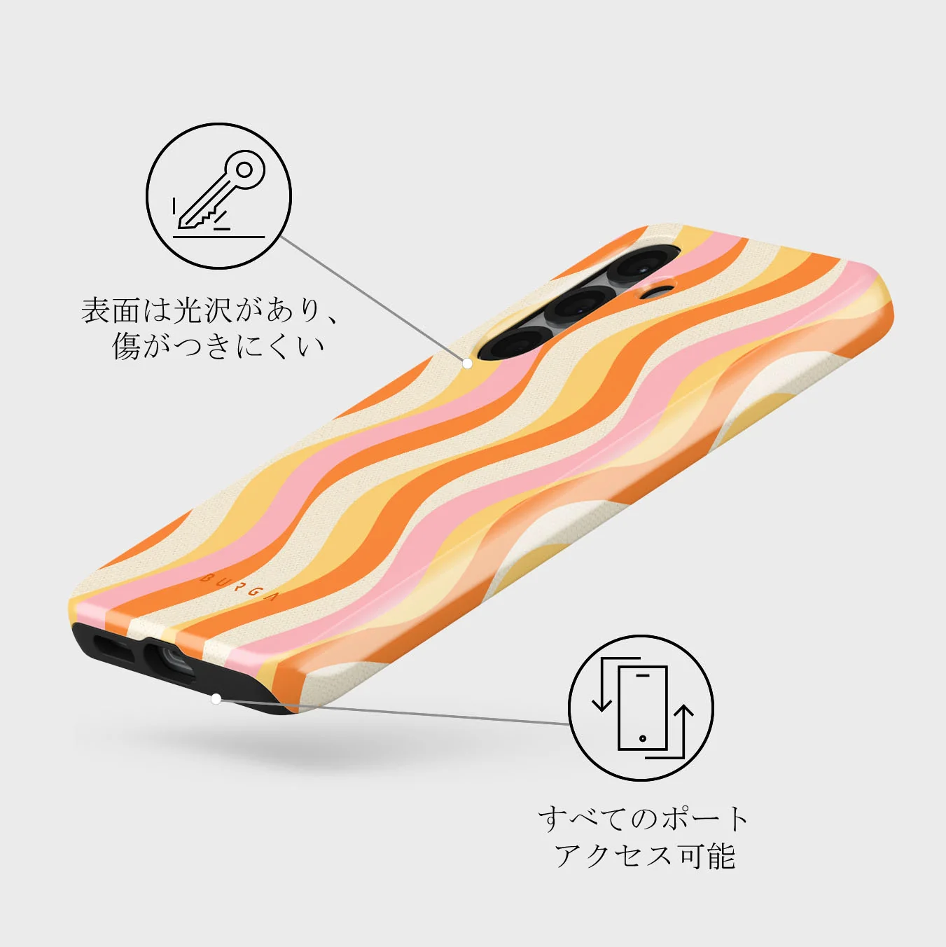 Flower Power - Samsung Galaxy S25 Plus ケース
