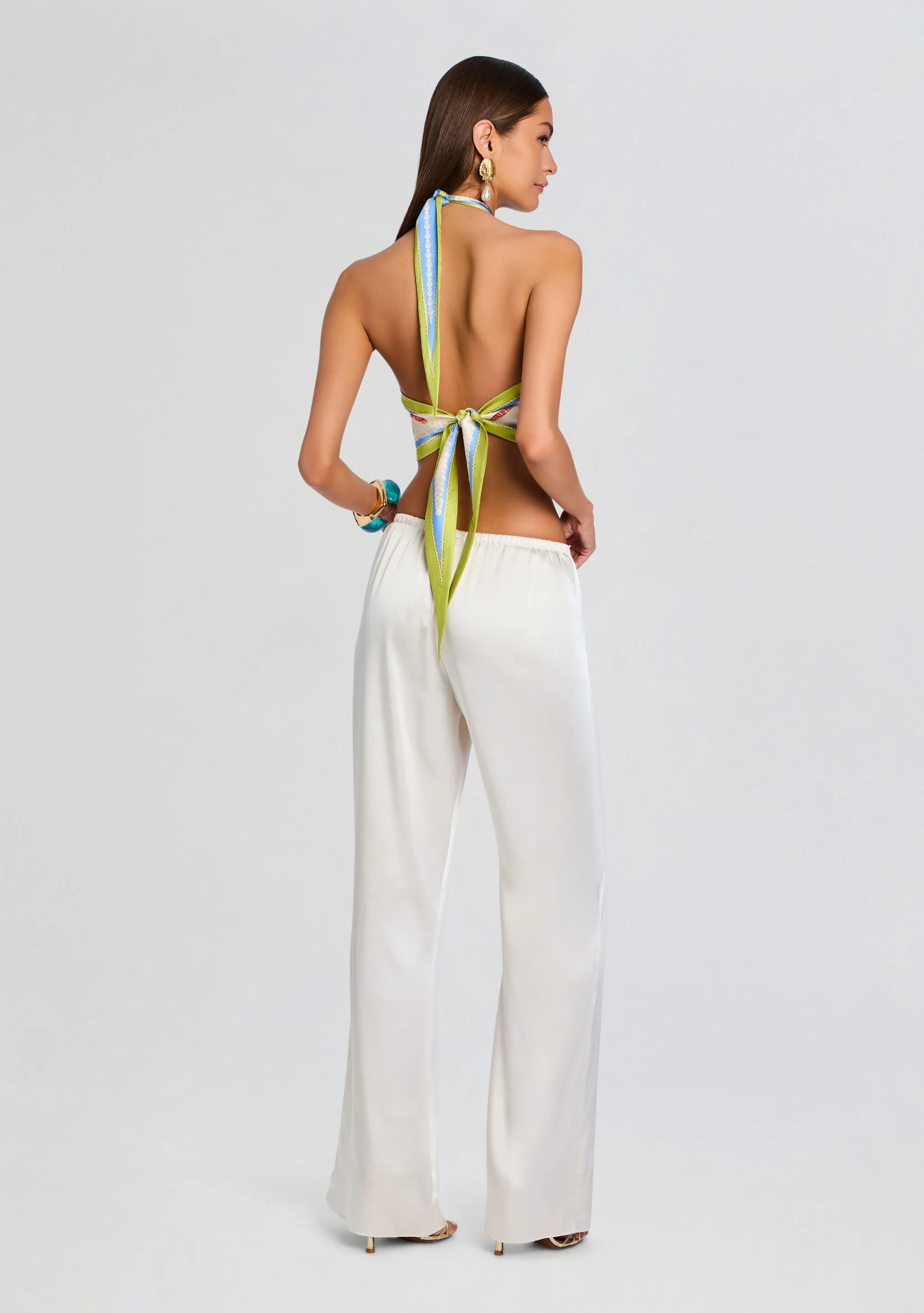 Jamie Silk Top