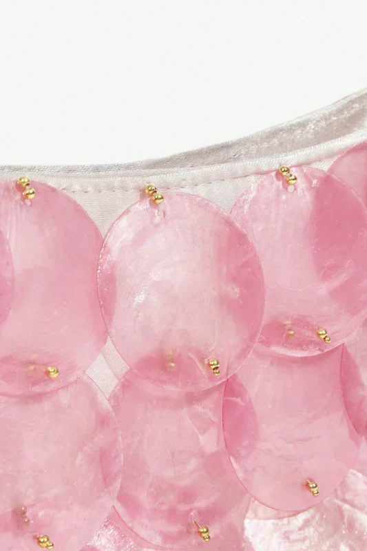 Rosé Spritz Shell Mini Bag - luluinthesky
