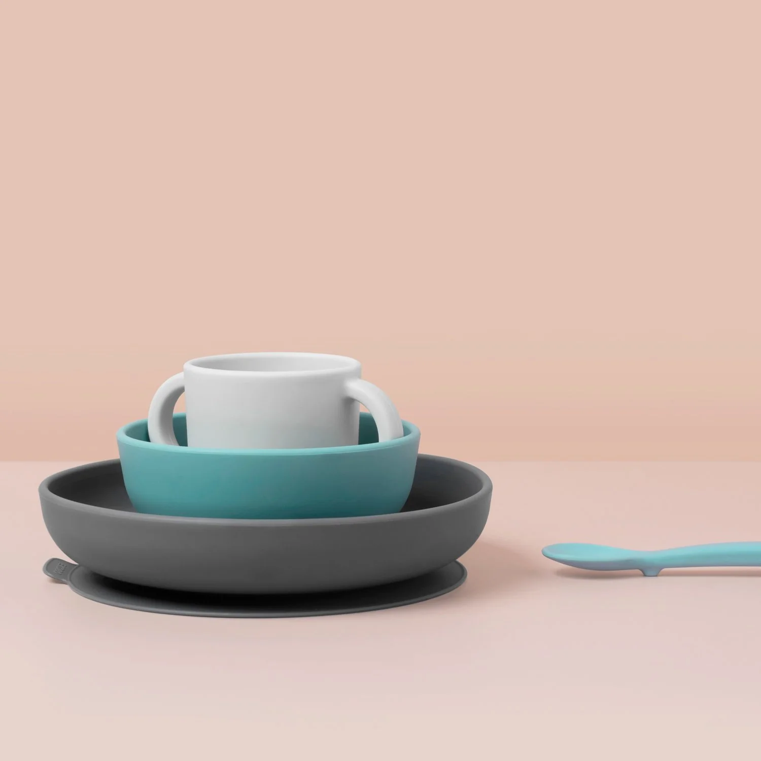 Vogeelle Silicone Baby Meal Set - Lagoon