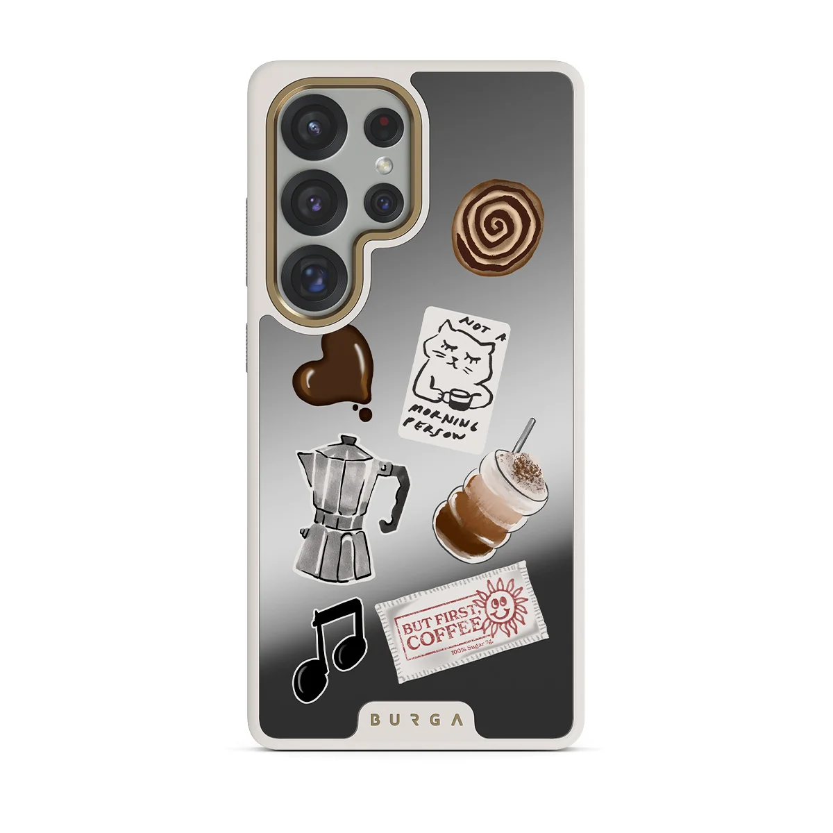 Oat Milk Please - Samsung Galaxy S25 Ultra ケース