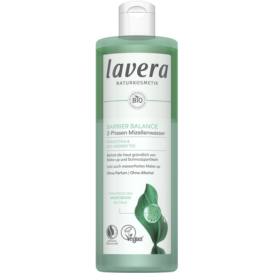 Lavera Czyszczenie 2-fazowa woda micelarna Barrier Balance